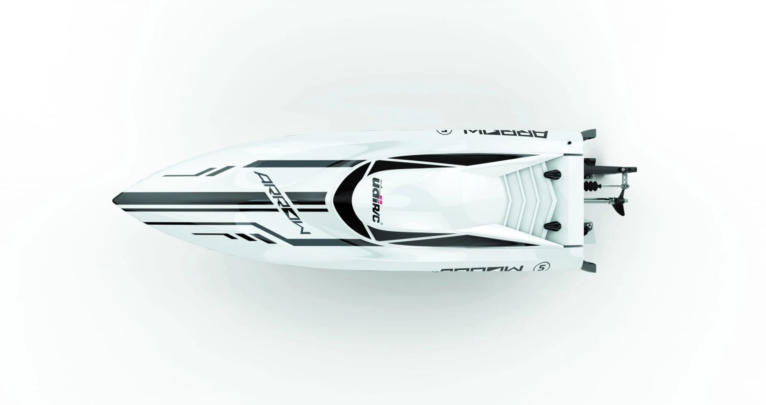 UDI Arrow RC Radio Remote Control Brushless Speed Boat UDI005 In Red - Image 3