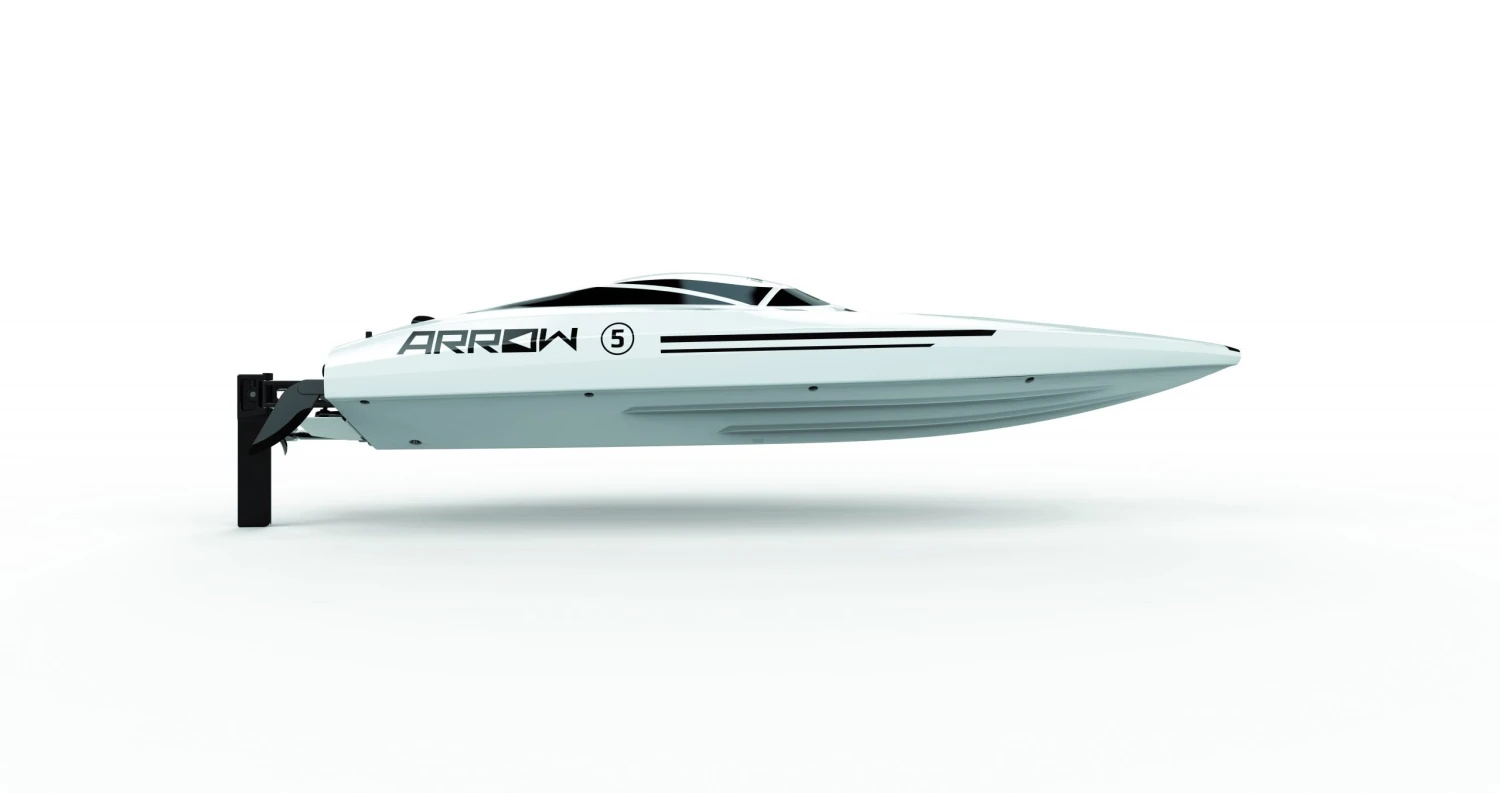 UDI Arrow RC Radio Remote Control Brushless Speed Boat UDI005 In Red - Image 4