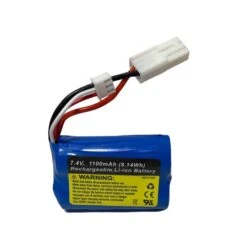 UDI U008 Gallop And UDI020 Ginsu Shark Boat Li-Po Battery 7.4v 1100mAh With White Connector