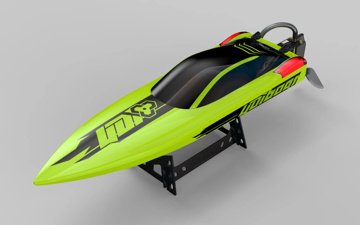 UDI Mosasaurus RC Radio Remote Control Brushless Speed Boat Green UDI018 - Image 2