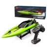 UDI Mosasaurus RC Radio Remote Control Brushless Speed Boat Green UDI018