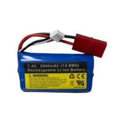 UDI021 UDI Xiphactinus RTR RC Brushless Speed Boat Li-Po Battery 7.4v 2000MaH