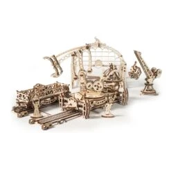 UG70032 UGEARS Model Rail Mounted Manipulator