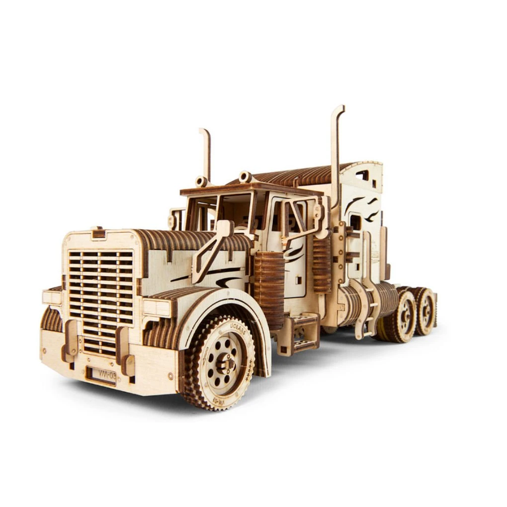 UG70056 UGEARS Model Heavy Boy Truck VM-03 Wooden Kit