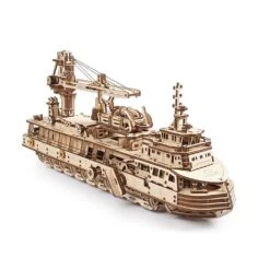 UG70135 UGEARS Model RESEARCH VESSEL Wooden Kit