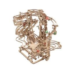 UG70156 UGEARS Model MARBLE RUN CHAIN HOIST Wooden Kit