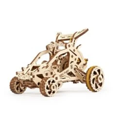 UG70142 UGEARS Model MINI BUGGY Wooden Kit