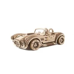 UG70161 UGEARS Drift Cobra Racing Car Wooden Kit