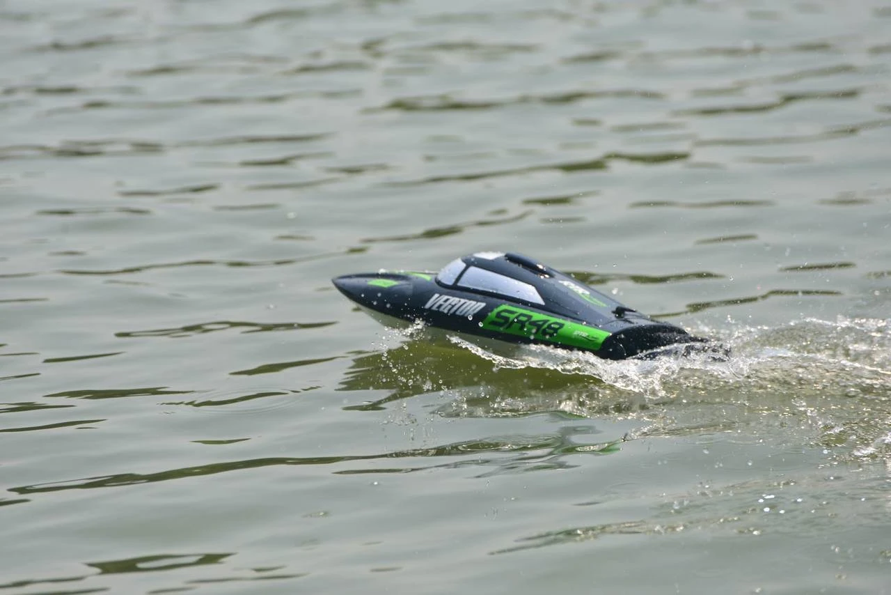 Volantex Racent Vector SR48 Brushless Boat RTR Black - Image 8
