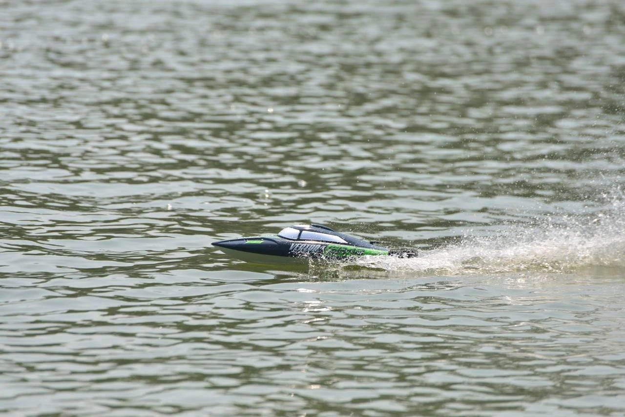 Volantex Racent Vector SR48 Brushless Boat RTR Black - Image 5