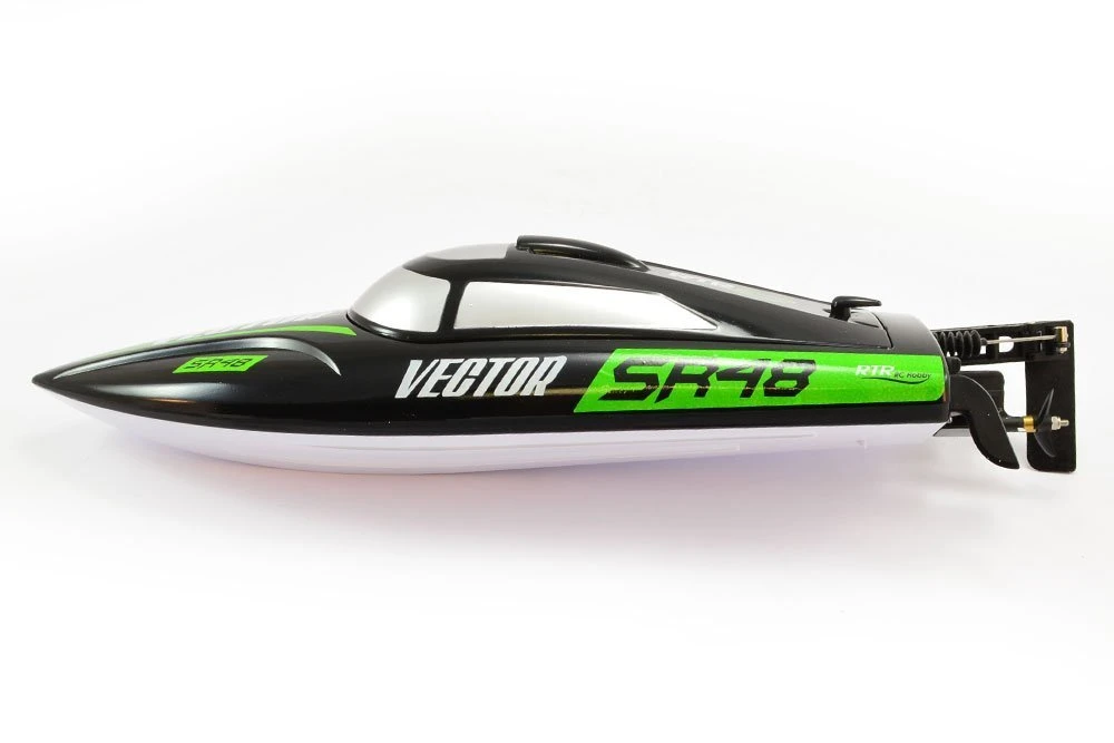Volantex Racent Vector SR48 Brushless Boat RTR Black - Image 2