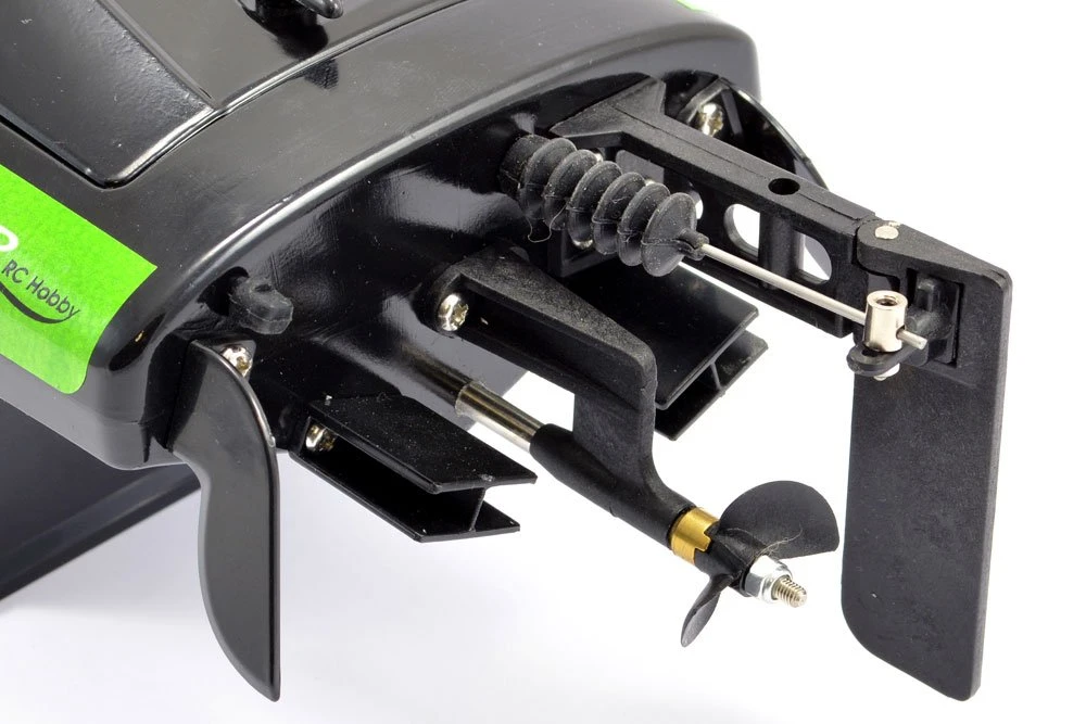 Volantex Racent Vector SR48 Brushless Boat RTR Black - Image 12