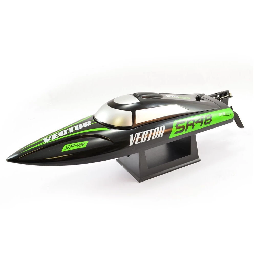 Volantex Racent Vector SR48 Brushless Boat RTR Black