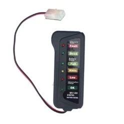 Bait Boat Battery Tester For The Viper, Icon, MK3 & Storm 12 Volt Digital LED