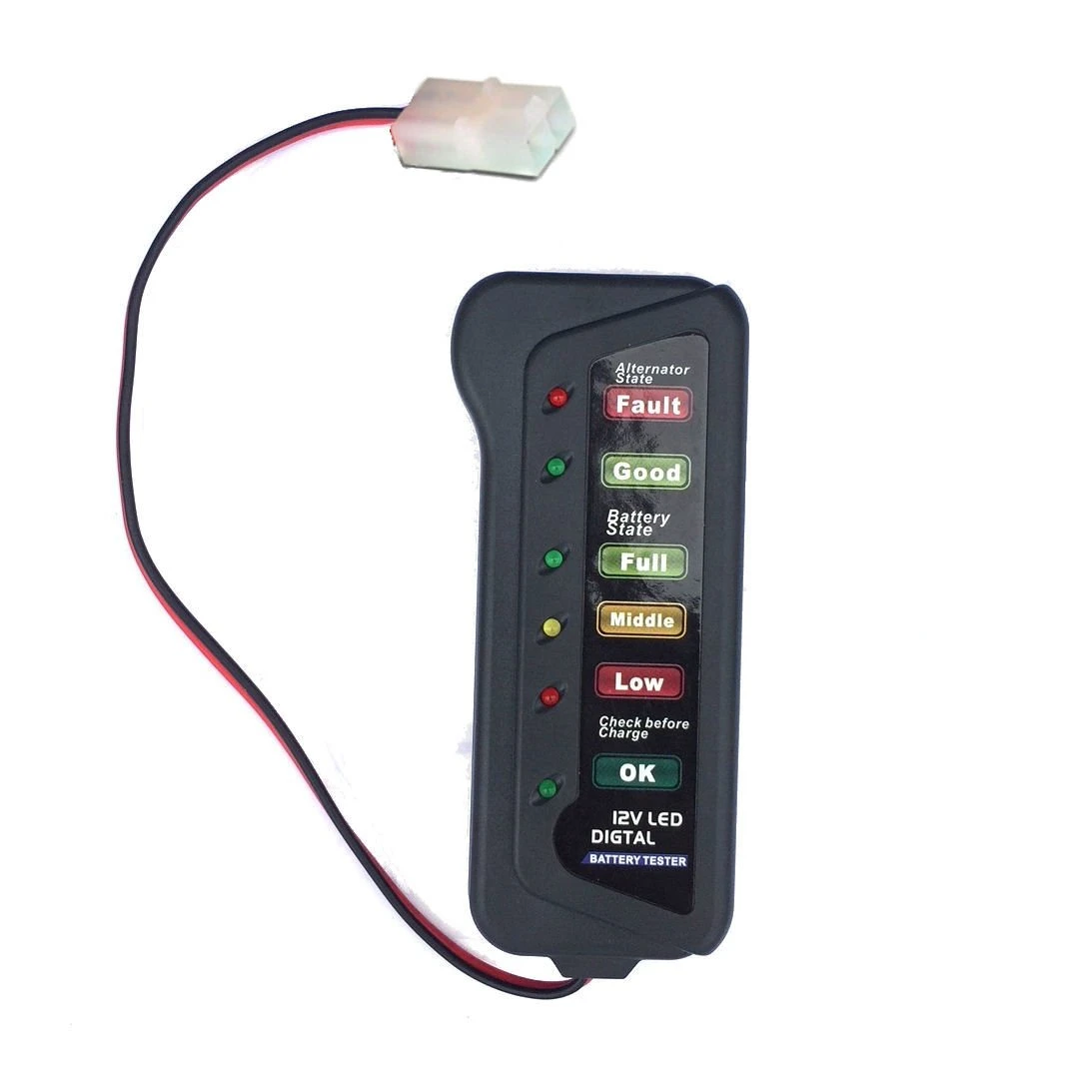Bait Boat Battery Tester For The Viper, Icon, MK3 & Storm 12 Volt Digital LED
