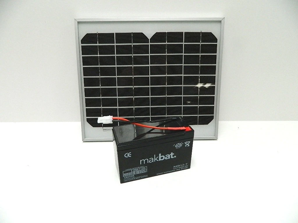 Solar Panel Charger For The Viper And Waverunner Bait Boat Battery