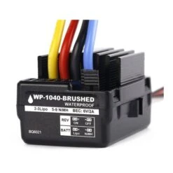 WP-1040 ESC Waterproof Brushed SBEC 40A – Compatible With The Lake Reaper Bait Boat