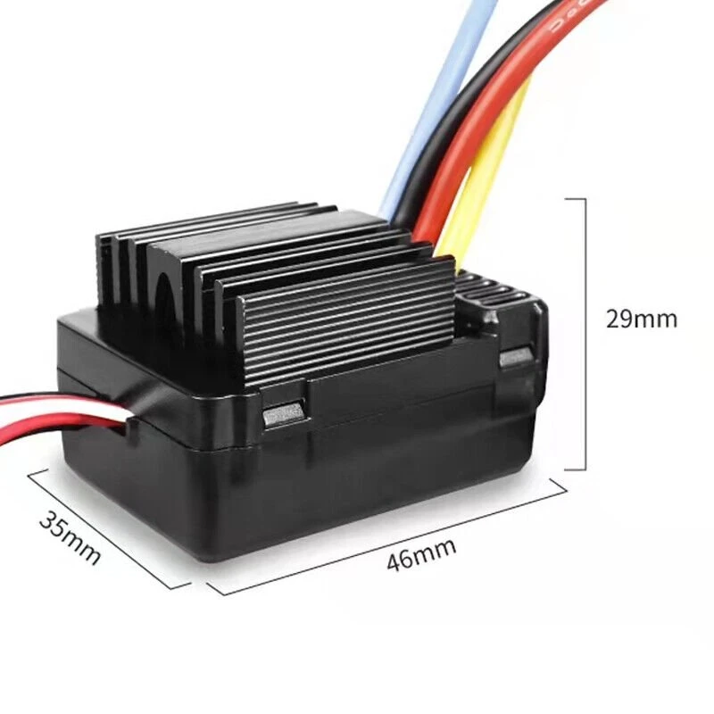 WP-1040 ESC Waterproof Brushed SBEC 40A - Image 3