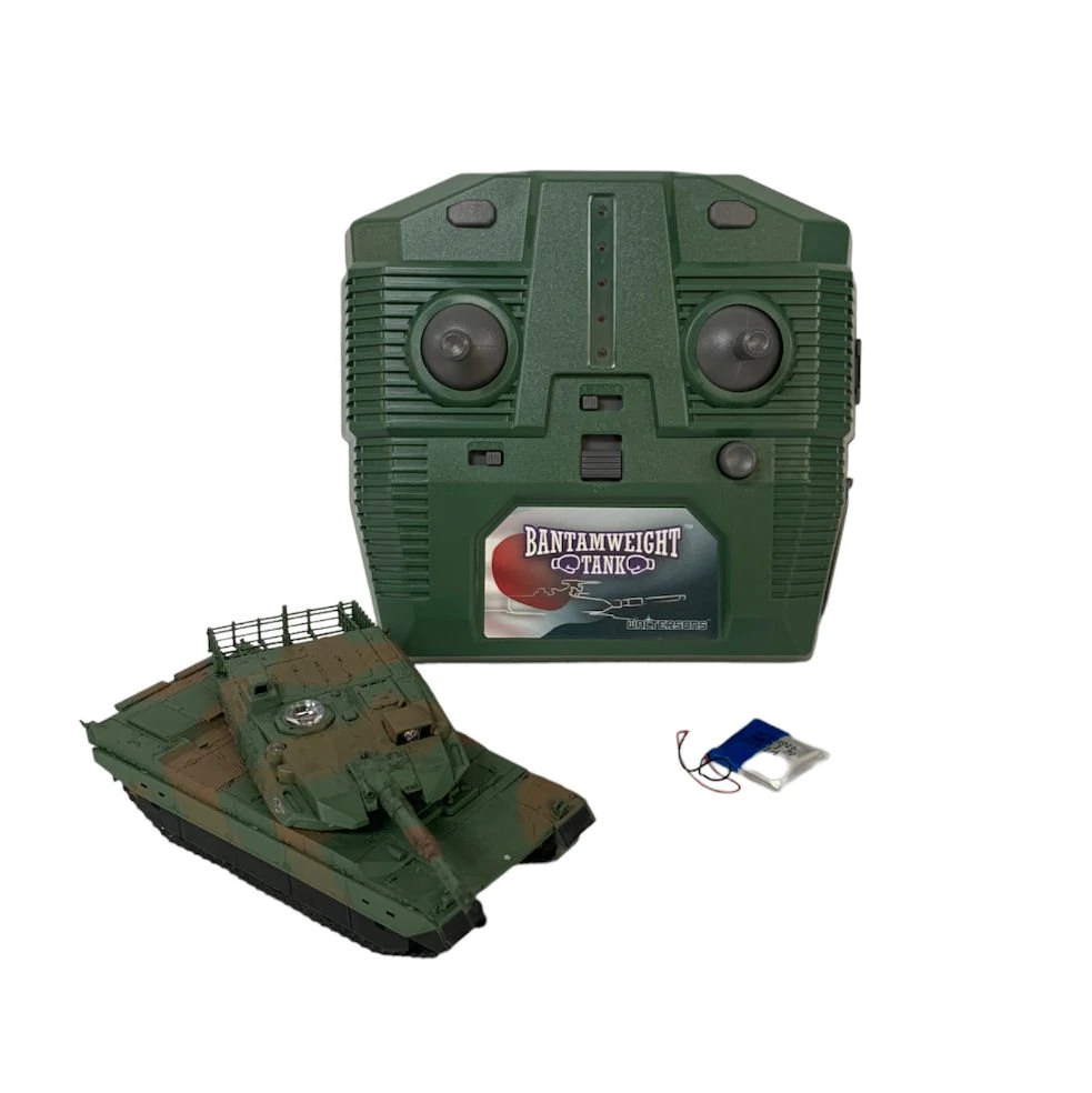 Waltersons 1/72 British Challenger 1 RC Radio Control Infrared Battle Tank With Realistic Engine Sound - Image 8