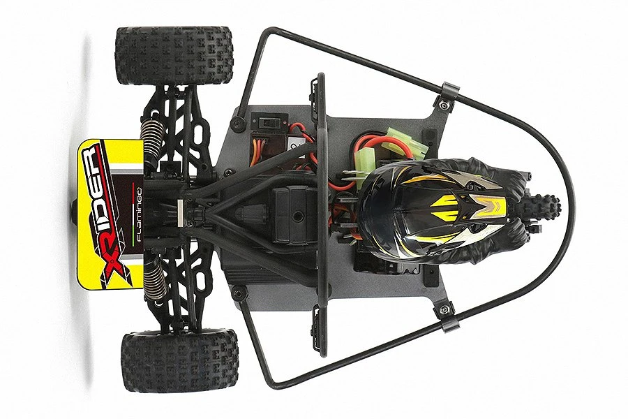 X-RIDER Flamingo 1/8 Radio Control RC Tricycle RTR – Red - Image 8