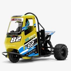 X-RIDER Flamingo 1/8 Radio Control RC Tricycle RTR – Yellow