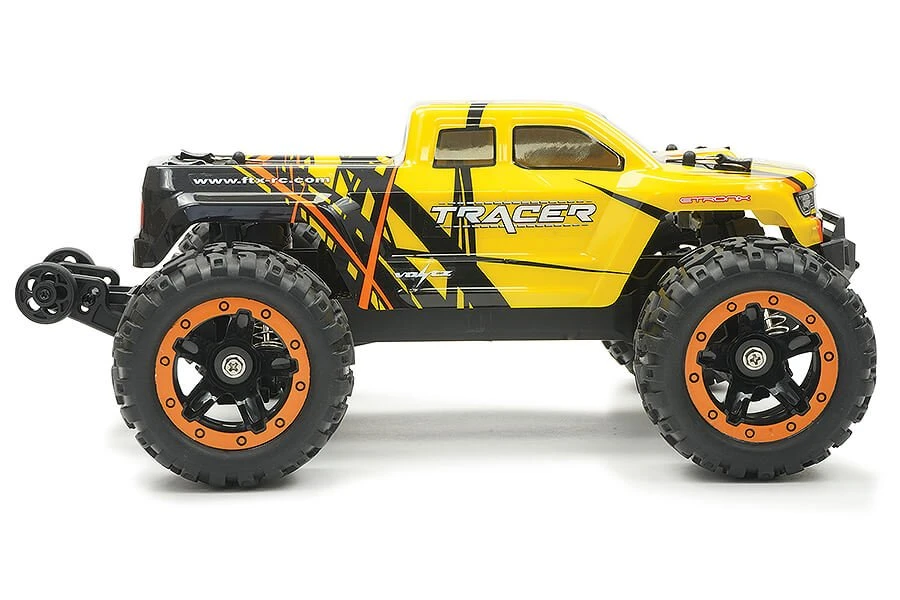 FTX Tracer 1/16 4WD Brushless Monster Truck RTR – Yellow - Image 3