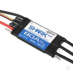 ZTW Shark Marine 80A SBEC ESC G2 2-6 Cell LiPo (Water-cooled) 5–18 Cell NiMH Packs