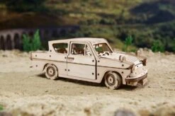 UG70173 UGEARS Harry Potter Flying Ford Anglia Wooden Kit