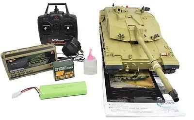 Heng Long 1/16th British Challenger 2 Radio Control Tank Smoke And Sound - Image 4