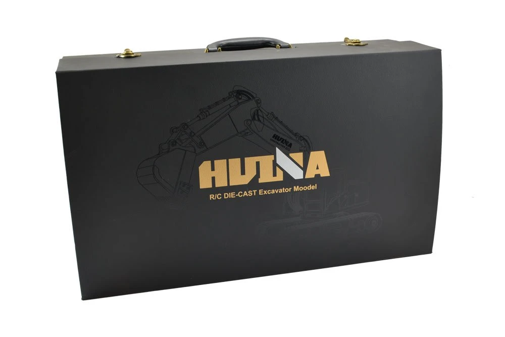 HUINA 1/14 Full Alloy 23CH 2.4G Excavator (Version 4.0) CY1580 - Image 15