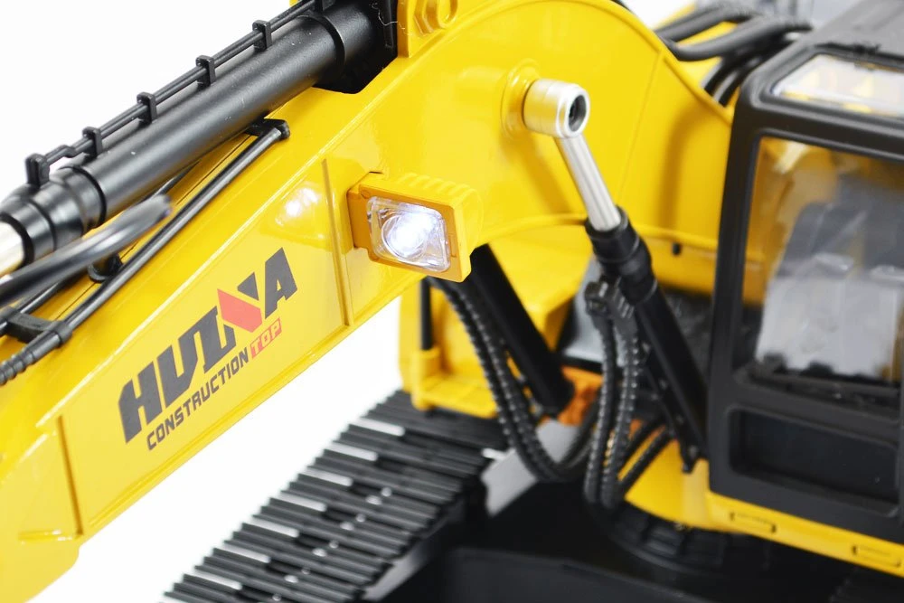 HUINA 1/14 Full Alloy 23CH 2.4G Excavator (Version 4.0) CY1580 - Image 10