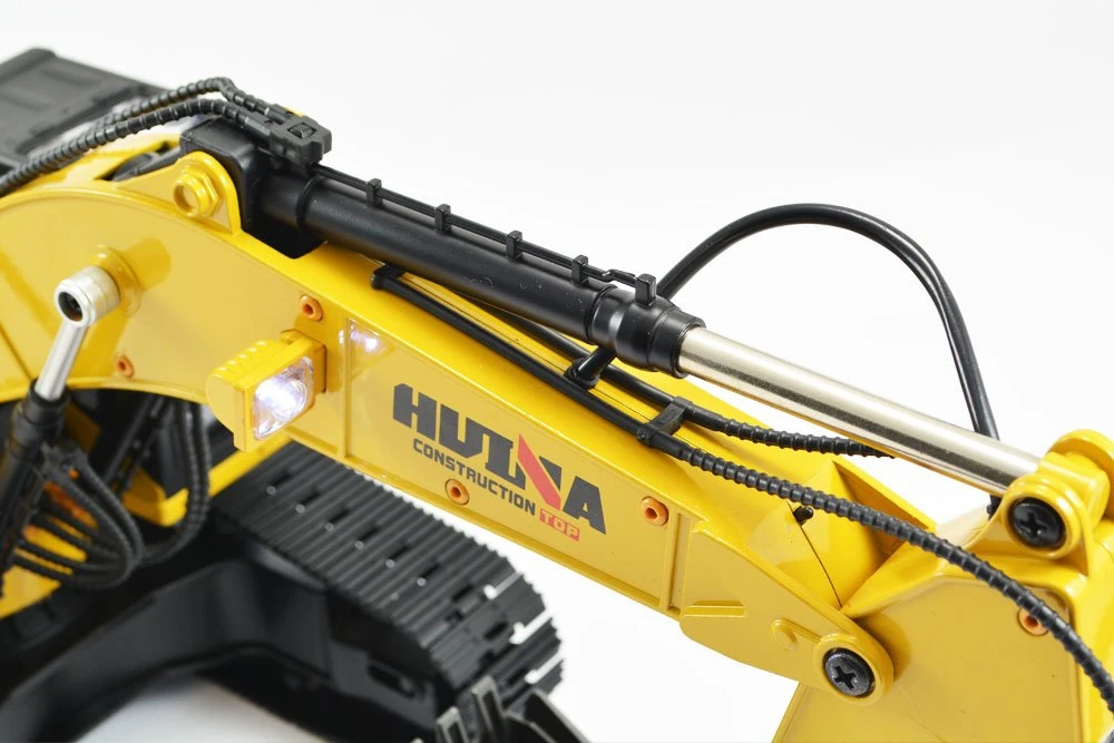 HUINA 1/14 Full Alloy 23CH 2.4G Excavator (Version 4.0) CY1580 - Image 9