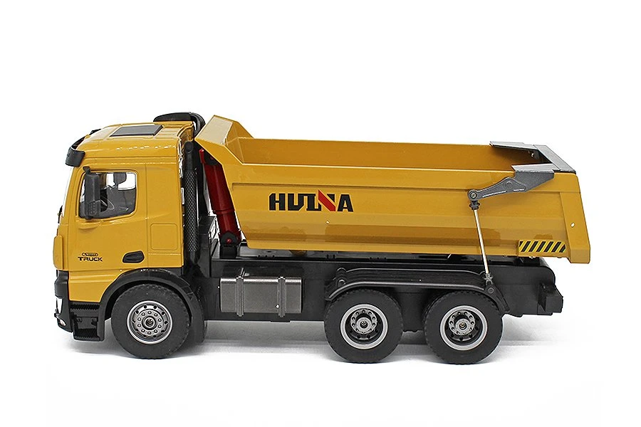 HUINA RC Tipper Dumptruck 2.4G 10CH W/Die Cast Cab, Dump Bed CY1582 - Image 7