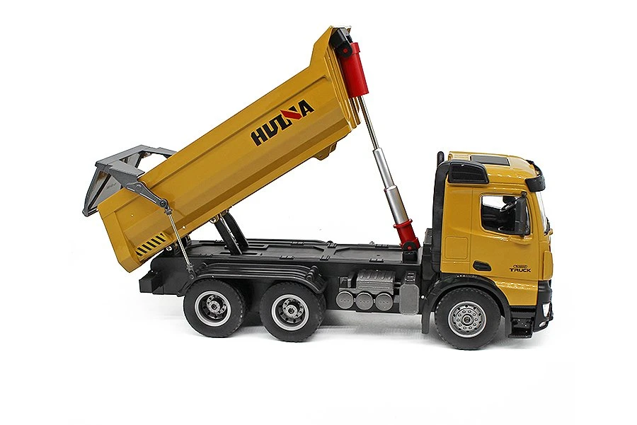 HUINA RC Tipper Dumptruck 2.4G 10CH W/Die Cast Cab, Dump Bed CY1582 - Image 6