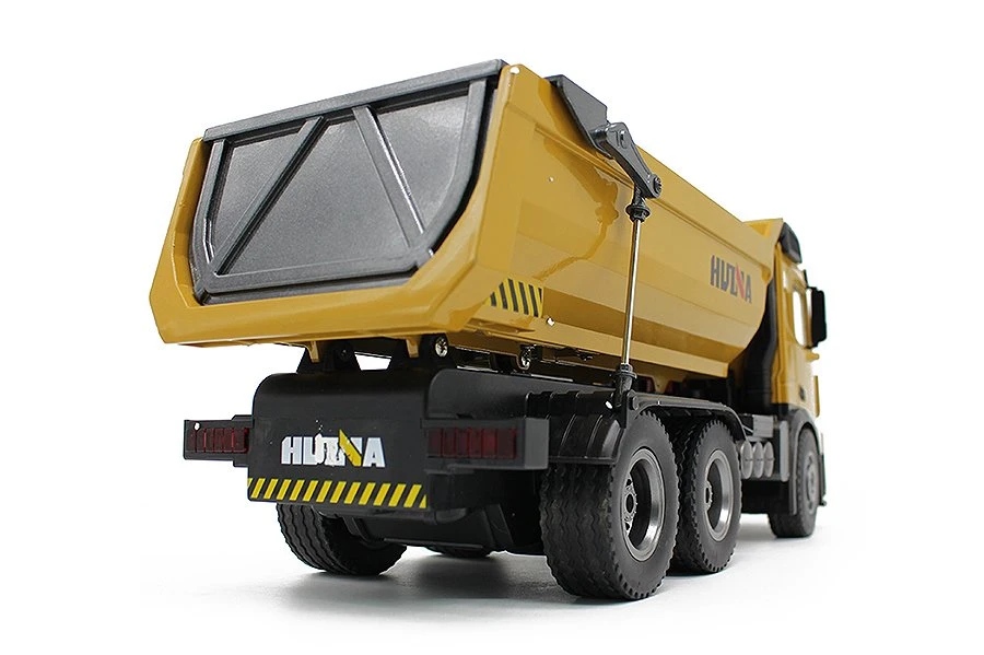 HUINA RC Tipper Dumptruck 2.4G 10CH W/Die Cast Cab, Dump Bed CY1582 - Image 5