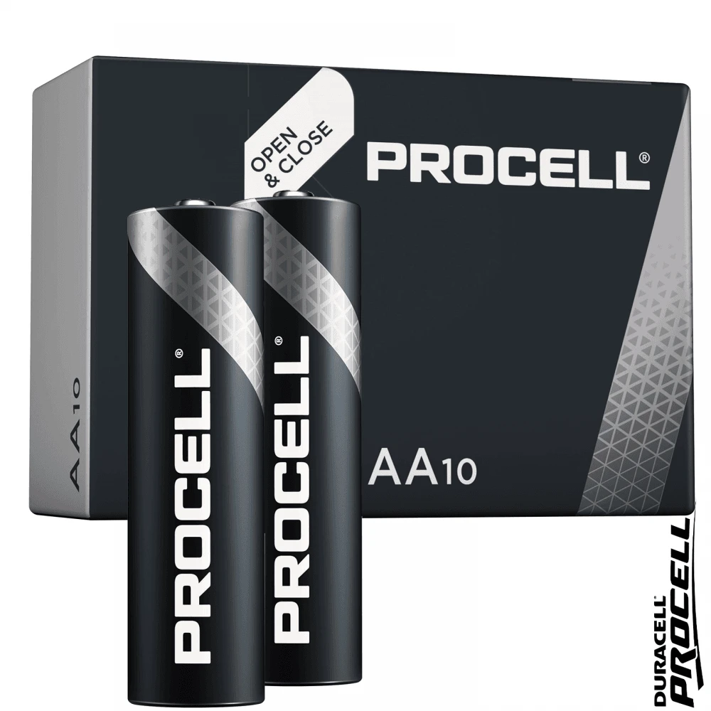 Duracell Procell AA Battery (Pack Of 10)