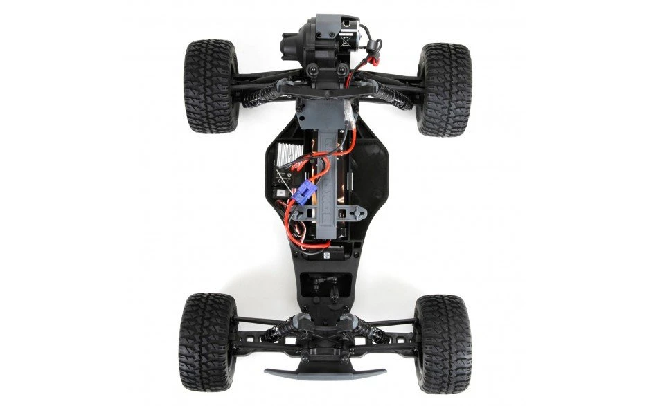 ECX AMP MT 1:10th 2wd Radio Control RC Monster Truck Car Kit Build-to-Drive - Image 9