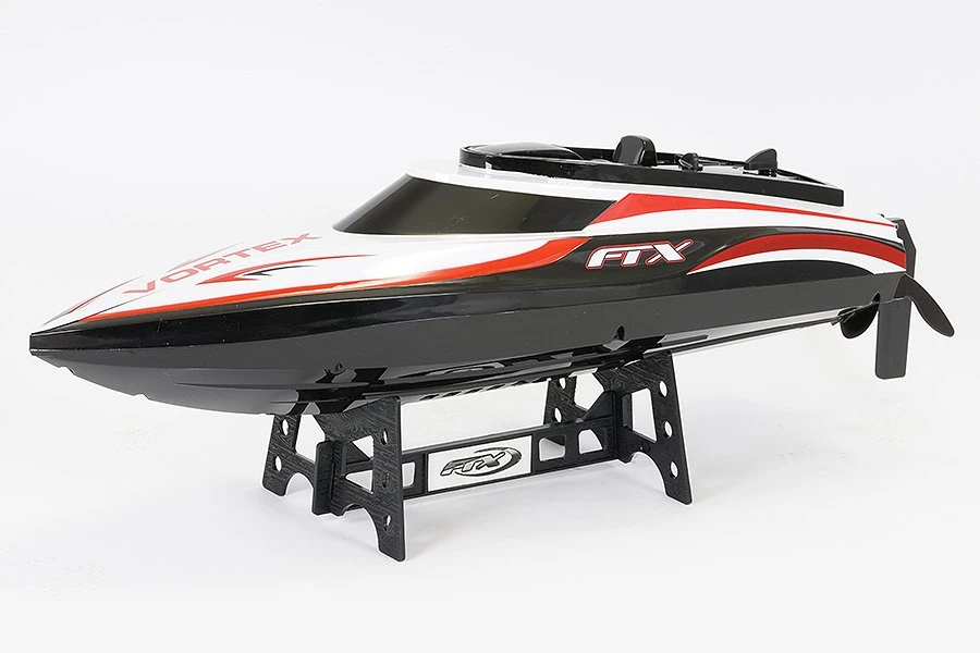 FTX Vortex Ready To Race Radio Control Speed Boat Black - Image 2