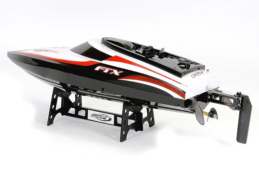 FTX Vortex Ready To Race Radio Control Speed Boat Black - Image 6