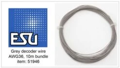 ESU Electrical Cable – Grey 51946