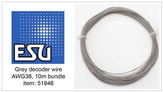 ESU Electrical Cable – Grey 51946