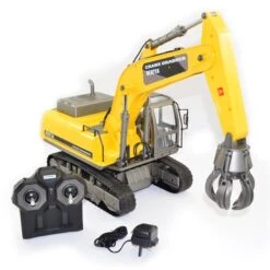 Hobby Engine Premium Label RC Radio Control Construction Crane Grabber 2.4G