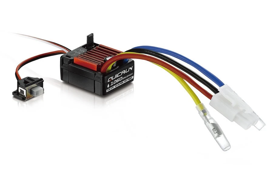 Hobbywing 1060 ESC Quicrun Waterproof Brushed SBEC 60A – Compatible With The Lake Reaper Bait Boat - Image 3