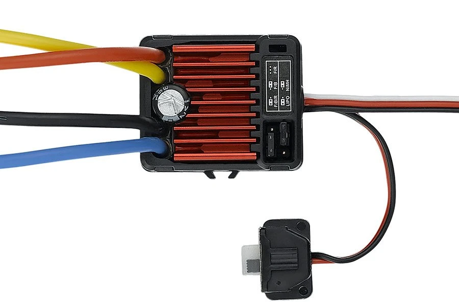 Hobbywing 1060 ESC Quicrun Waterproof Brushed SBEC 60A – Compatible With The Lake Reaper Bait Boat - Image 2