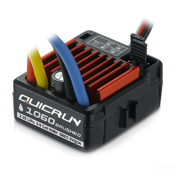 Hobbywing 1060 ESC Quicrun Waterproof Brushed SBEC 60A – Compatible With The Lake Reaper Bait Boat - Image 4