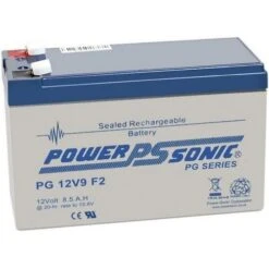 Power Sonic PG-12V9 12 Volt 8.5AH Rechargeable Lead Acid Battery