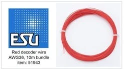 ESU Electrical Cable – Red 51943