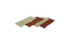 Rolson 50pc Sand Sheets 93 X 230mm Sandpaper
