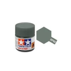 Tamiya Mini XF-65 Flat Field Grey Acrylic Paint 10ml Bottle – 81765