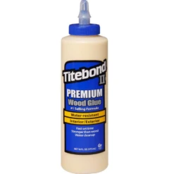 Titebond II Premium Wood Glue 473mL 16 FL. OZ.